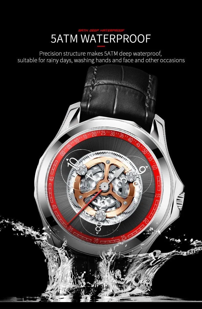 Celestique™ Nova – Automatic Skeleton Edition