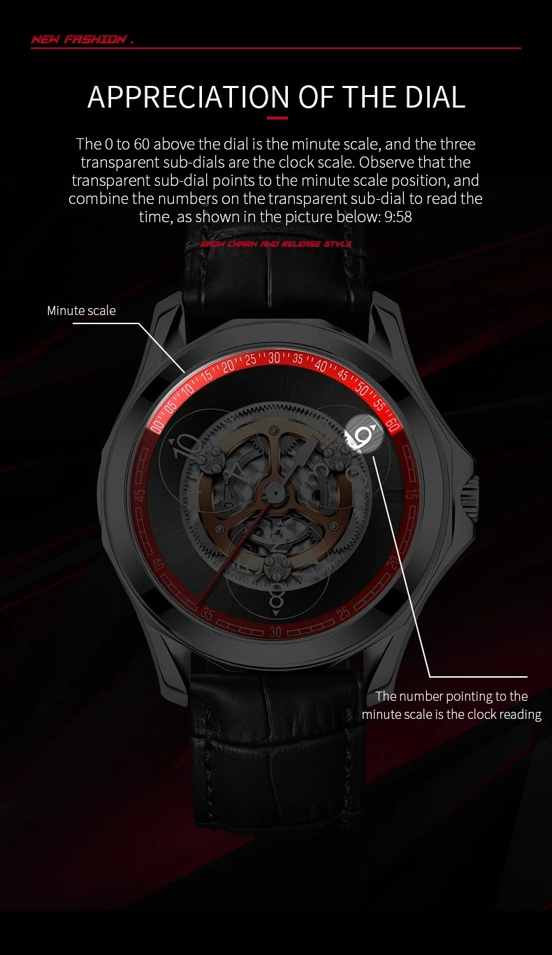 Celestique™ Nova – Automatic Skeleton Edition