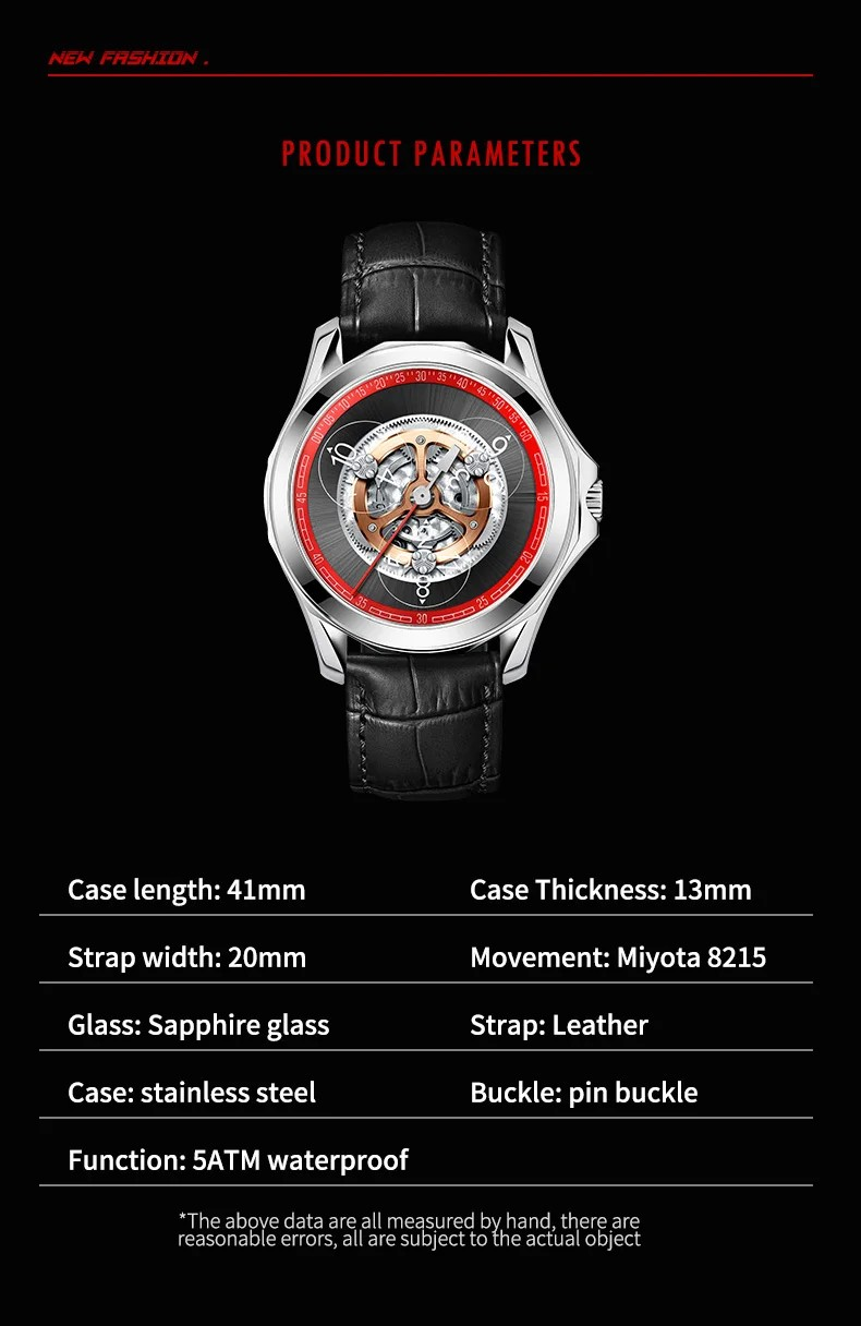 Celestique™ Nova – Automatic Skeleton Edition